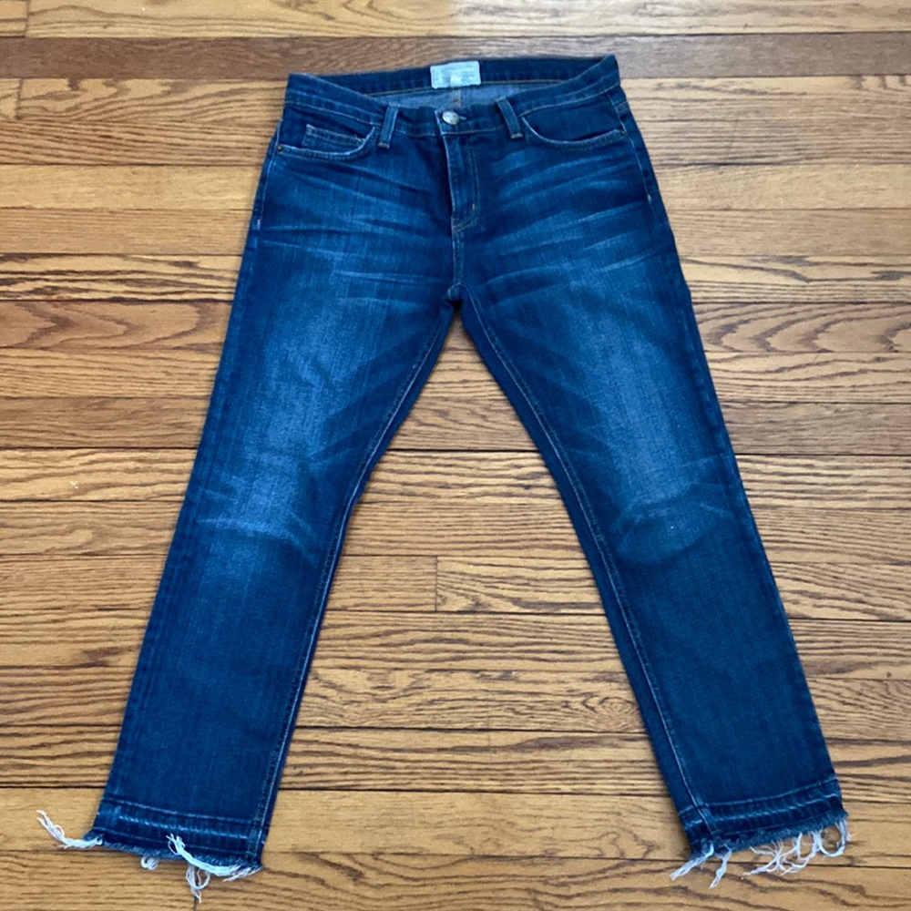 Current Elliott The Cropped Straight Size 28